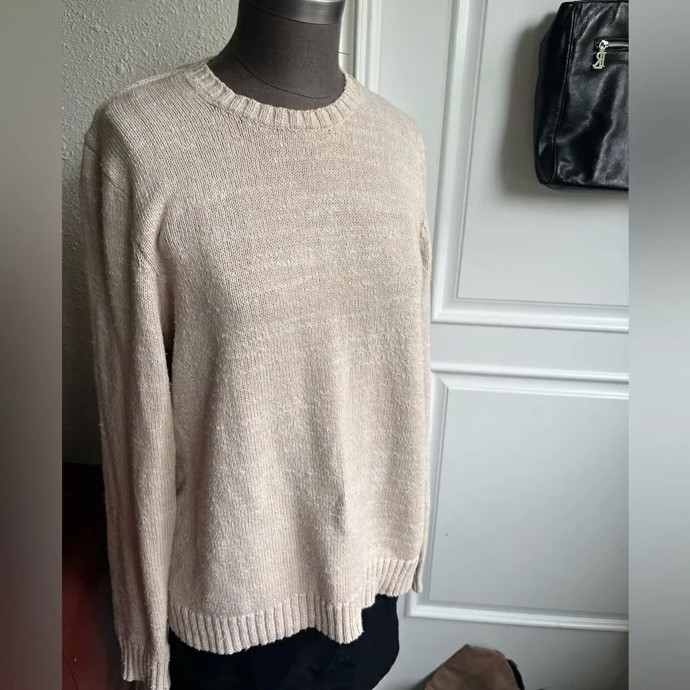 Mens cotton blue saks 5th Avenue sweater